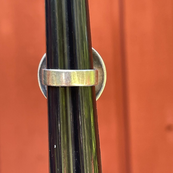 Artisan Handmade Solid Sterling Ring, Celtic Spiral Design - Picture 6 of 8